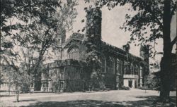 M. Carey Thomas Library, Bryn Mawr College Postcard