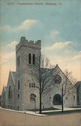 Presbyterian Church, Ridgway, PA Postcard