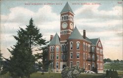Main Building Slippery Rock State Normal School Postcard