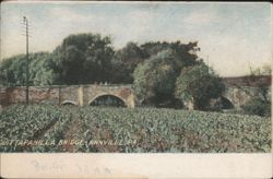 Quittapahilla Bridge, Annville, PA Postcard