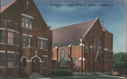 St. Veronica Roman Catholic Church Postcard