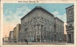 Hotel Jermyn, Scranton, PA Postcard