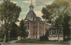 McKean County Court House, Smethport, PA Postcard