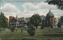 NORTH HALL, SLIPPERY ROCK STATE NORMAL SCHOOL Postcard