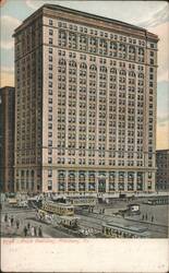 Frick Building, Pittsburg, PA Postcard