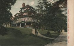 The Hill School, Pottstown, PA Postcard
