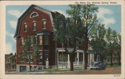 The Eldon Inn, Roaring Spring, Penna. Postcard