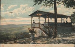 Look-Out at Pen-Mar Postcard