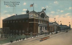 Western Pennsylvania Exposition Building, Pittsburg Postcard