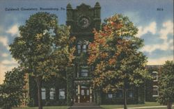 Caldwell Consistory, Bloomsburg, PA Postcard