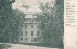 Colonial Hall, Bethlehem, PA Postcard