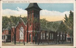 Trinity Reformed Church, Palmyra, PA Postcard