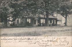 Birmingham Meeting House, Battle of Brandywine, PA Postcard