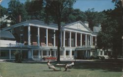 Bedford Springs Hotel, Bedford, PA Postcard