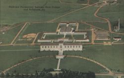 Rockview Penitentiary between State College and Bellefonte, PA Postcard