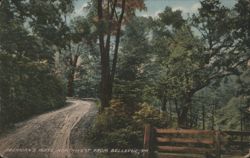 Jackman's Gate, Northwest from Bellevue Postcard