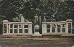 Curtin Monument, Bellefonte, PA Postcard