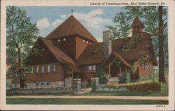 Church of Transfiguration, Blue Ridge Summit, PA Postcard