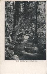 The Glen, Accomac, PA Postcard