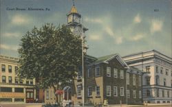 Court House, Allentown, PA Postcard