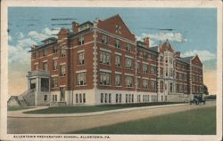Allentown Preparatory School Postcard