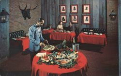 Marriott Motor Hotel Restaurant, Bala Cynwyd, PA Postcard