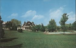 Twin Willows Vacation Paradise, Hotel & Cabins Postcard