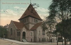 First Presbyterian Church, Altoona, PA Postcard