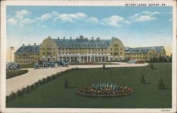 Skytop Lodge, Skytop, PA Postcard