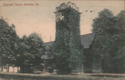 Episcopal Church, Sewickley, PA Postcard