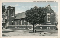 Grace Reformed Church, Shippensburg, PA Postcard