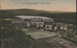 The Lodge of Skytop Club Postcard