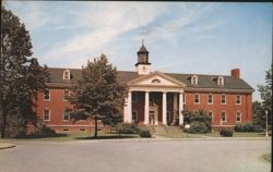 The Administration Building, U. S. Veterans Hospital, Aspinwall, PA Postcard