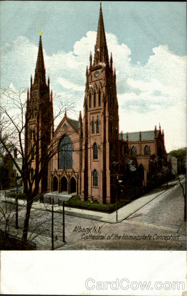 Cathedral Of The Immaculate Conception Albany New York