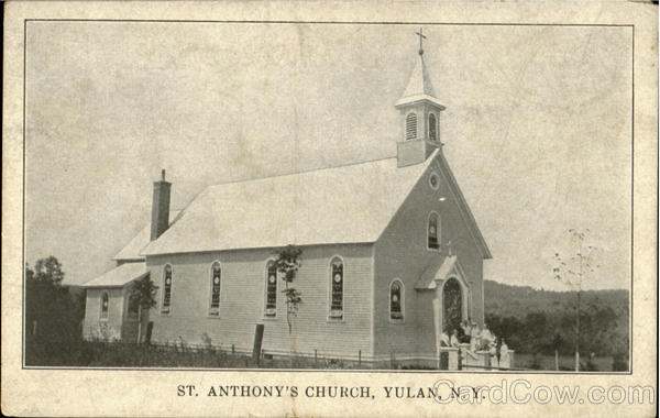 St. Anthony's Church Yulan New York