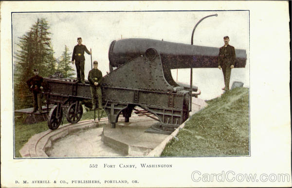 Fort Canby Washington