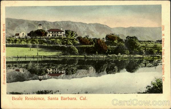 Beale Residence Santa Barbara California