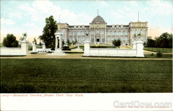 Botanical Garden, Bronx Park New York