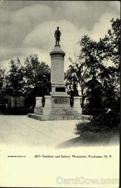 Soldiers And Sailors Monument Rochester New York