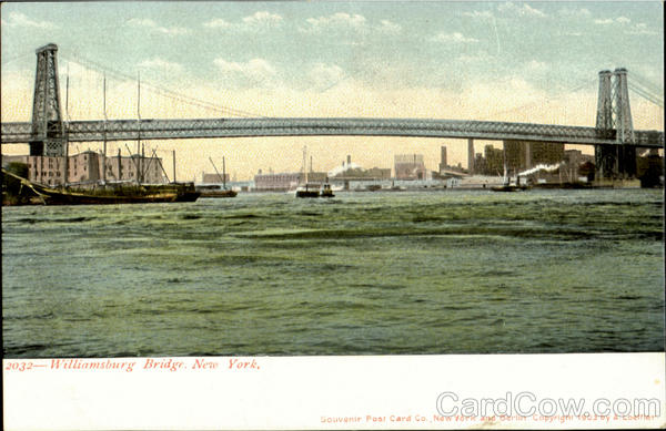 Williamsburg Bridge New York