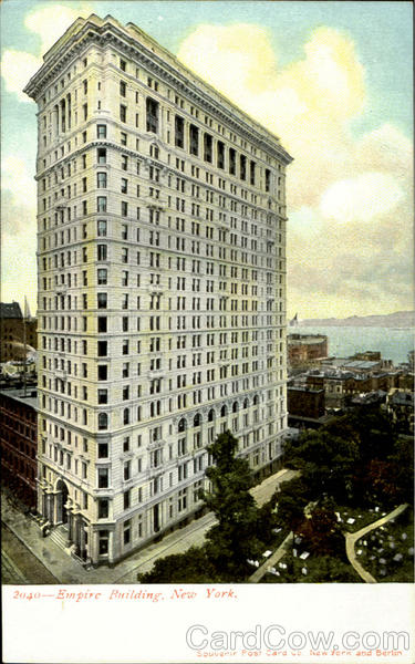 Empire Building New York