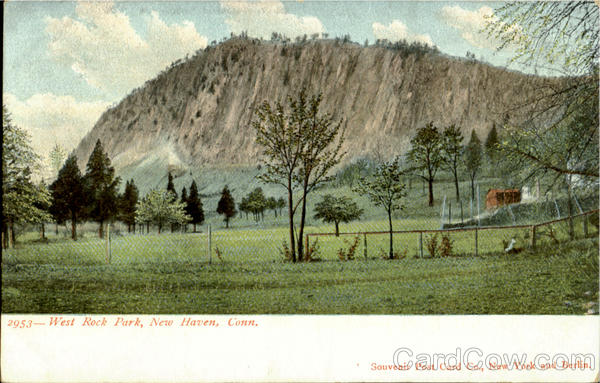 West Rock Park New Haven Connecticut