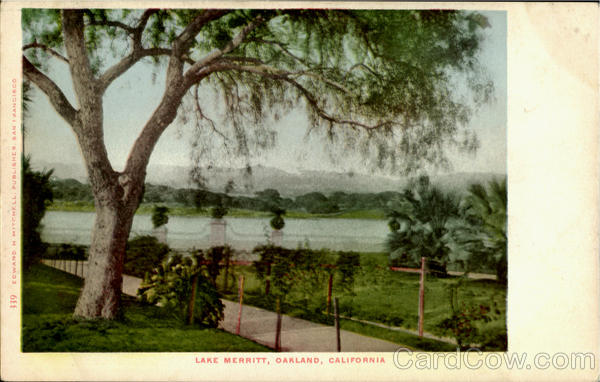 Lake Merritt Oakland California
