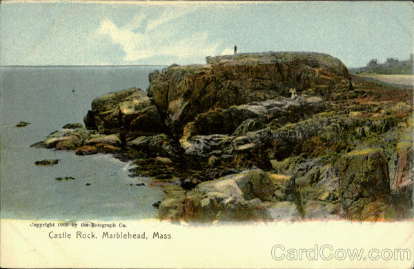Castle Rock From Hotel Potter Marblehead Massachusetts