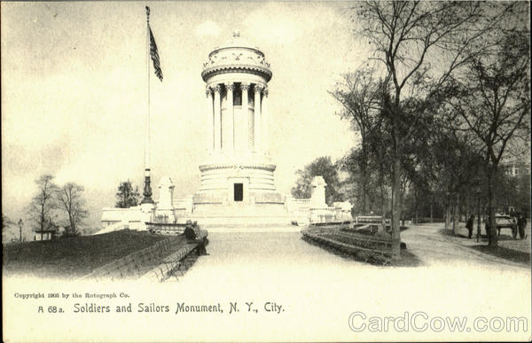 Soldiers And Sailors Monument New York City