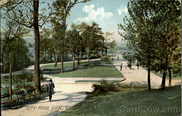 City Park View Watertown New York