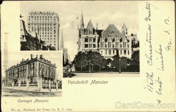 Vanderbilt Mansion New York