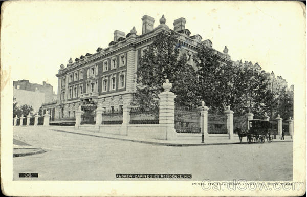 Andrew Carnegie's Residence New York