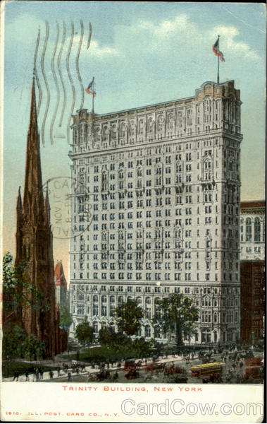 Trinity Building New York