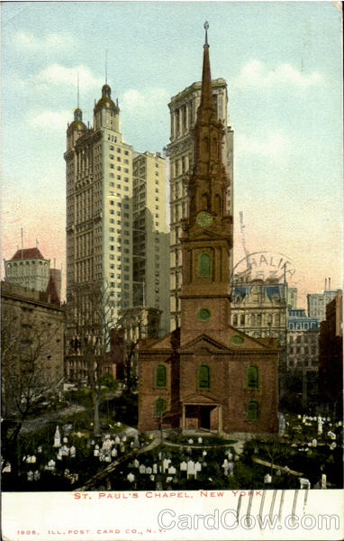 St. Paul's Chapel New York